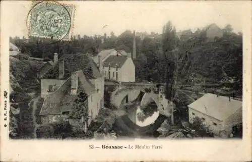 Ak Boussac Creuse, Moulin Ferre