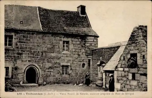 Ak Trébeurden Cotes d'Armor, Vieux Manoir de Kerario, ancienne propriete de Mme de Sevigne