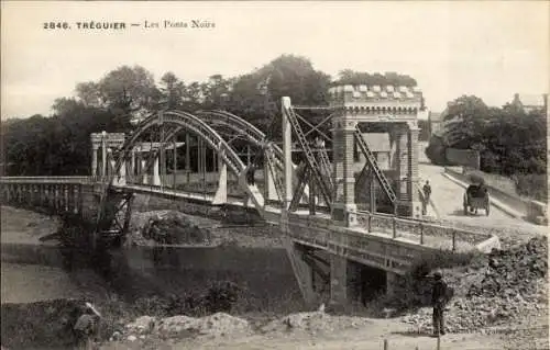 Ak Tréguier Côtes d’Armor, Les Ponts Noirs