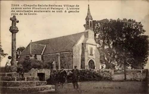 Ak Paimpol Côtes d’Armor, Chapelle Sainte-Barbe