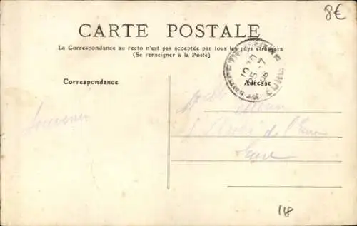 Ak Saint Brieuc Côtes d'Armor, Theater