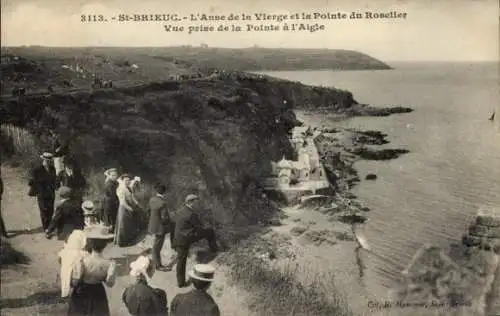 Ak Saint Brieuc Côtes d’Armor, L'Anse de la Vierge, Pointe du Roselier, Pointe a l'Aigle