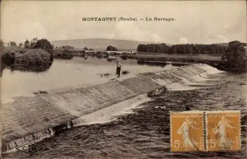 Ak Montagney Doubs, Dam