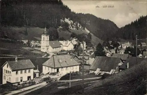 Ak Les Gras Doubs, Panorama