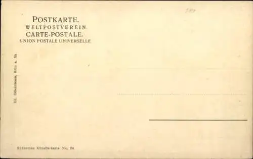 Ak Köln am Rhein, Heumarkt