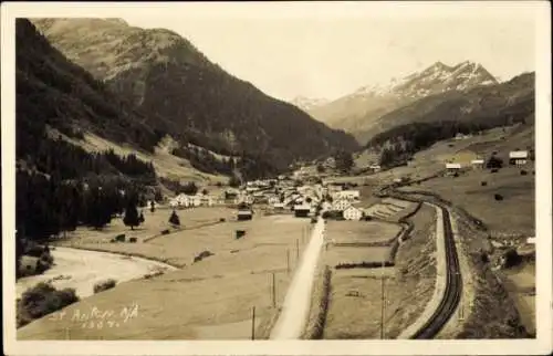 Ak Sankt Anton am Arlberg Tirol Österreich, Gesamtansicht