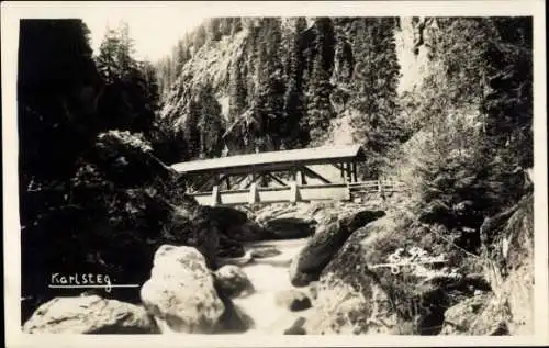 Ak Zillertal Tirol, Karlsteg