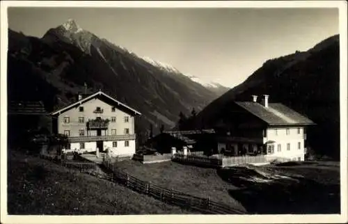 Ak Brandberg im Zillertal in Tirol, Thanners Gasthaus, Dependance