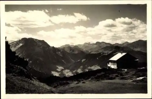 Ak Zillertal in Tirol, Brandbergkolm Haus