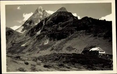 Ak Zillertal in Tirol, Brandbergkolm Haus