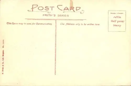 Ak Harrow London England, Harrow Schule