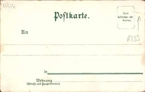 Litho Paris, Weltausstellung 1900, Bergbau, Metalle