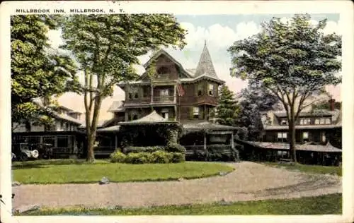 Ak Millbrook New York USA, Millebrook Inn