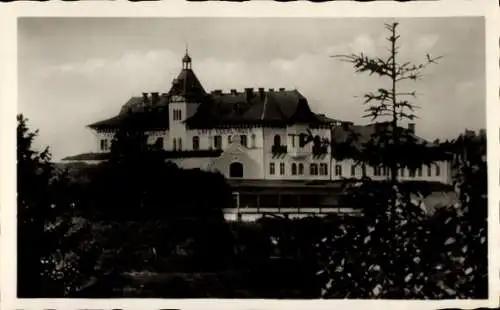 Ak Marienbad Region Karlsbad, Cafe Egerländer