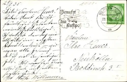 Ak Berlin Schöneberg, Stadtpark