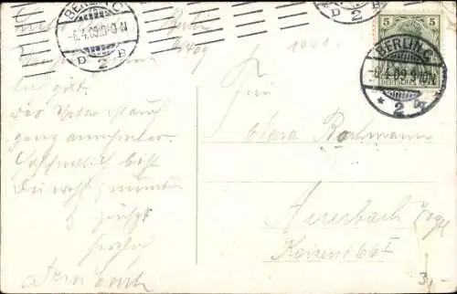 Ak Berlin Schöneberg, Victoria Luise Platz, Springbrunnen