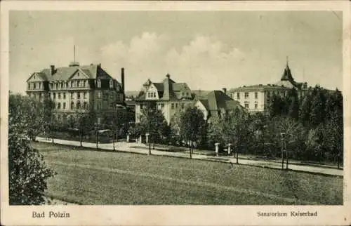 Ak Polczyn Zdrój Bad Polzin Pommern, Sanatorium Kaiserbad