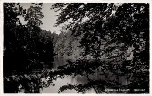 Ak Międzyzdroje Ostseebad Misdroy Pommern, Jordansee