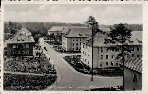 Ak Eberswalde in der Mark, Prinz-Friedrich-Karl-Kaserne, Stabsgebäude