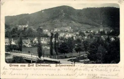 Ak Bad Liebenzell im Schwarzwald, Gesamtansicht