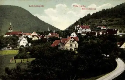 Ak Bad Liebenzell im Schwarzwald, Villa Lioba, Missionshaus