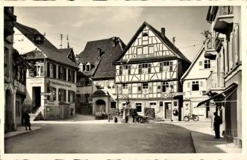 Ak Gernsbach im Murgtal Schwarzwald, Hofstätte, Gasthaus