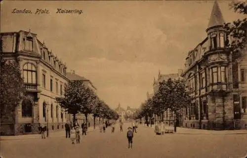 Ak Landau in der Pfalz, Kaiserring