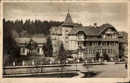 Ak Königsfeld im Schwarzwald Baden, Heim Doniswald