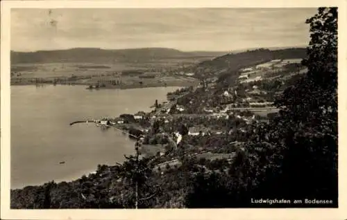 Ak Ludwigshafen am Bodensee, Panorama