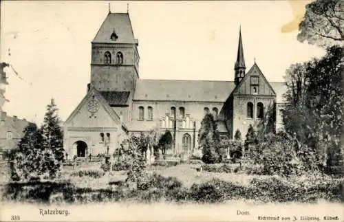 Ak Ratzeburg im Herzogtum Lauenburg, Dom