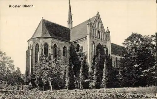 Ak Chorin in Brandenburg, Kloster, Außenansicht