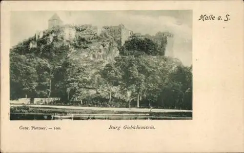 Ak Naumburg an der Saale, Straßenpartie mit Blick auf den Dom