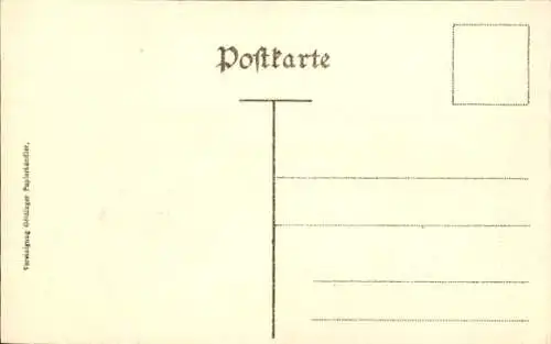 Ak Göttingen in Niedersachsen, Gesamtansicht