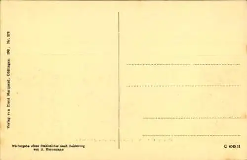 Ak Eddigehausen Bovenden in Niedersachsen, Burg Plesse, Ruine