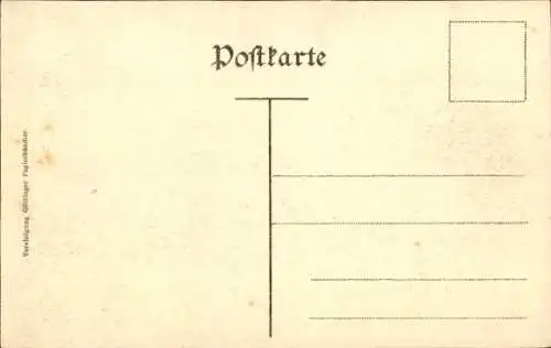 Ak Göttingen in Niedersachsen, Rathaus