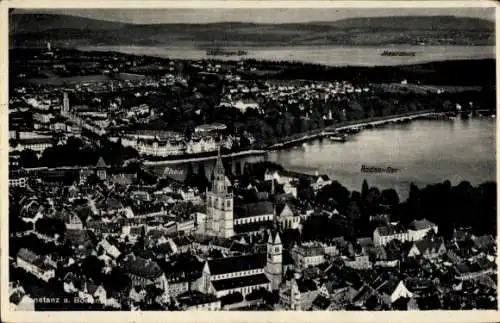 Ak Konstanz am Bodensee, Gesamtansicht