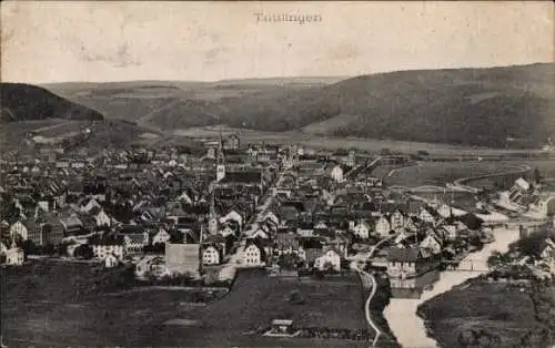 Ak Tuttlingen Baden Württemberg, Panorama vom Ort