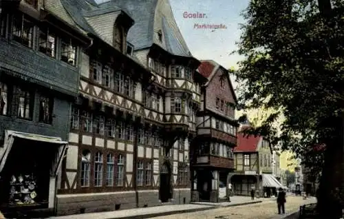 Ak Goslar am Harz, Marktstraße, Gasthof