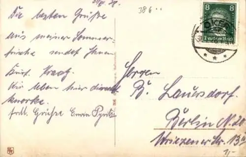 Ak Goslar am Harz, Marktstraße, Gasthof