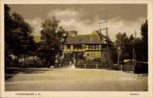 Ak Vienenburg Goslar am Harz, Domäne