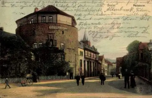 Ak Goslar am Harz, Paulsturm