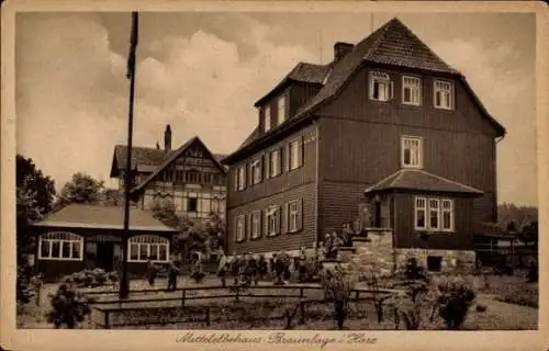 Ak Braunlage Harz, Mittelelbehaus, Kinder