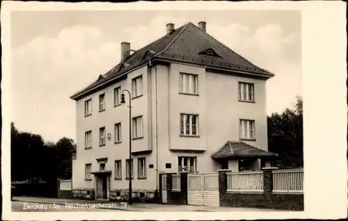 Ak Zwickau in Sachsen, Wohnhaus Reichenbacherstraße 79