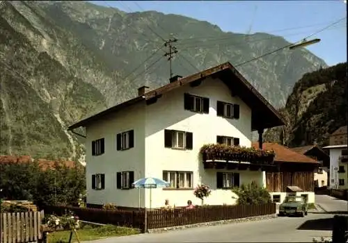 Ak Zams in Tirol, Pension Haus Lenhart, Haus Nr. 27