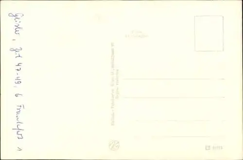 Ak Schauspieler Heinz Moog, Portrait, Autogramm