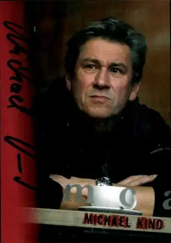 Ak Schauspieler Michael Kind, Portrait, Autogramm