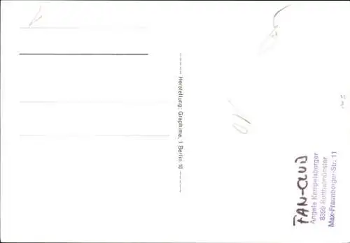 Ak Schauspieler Michael Münzer, Portrait, Autogramm