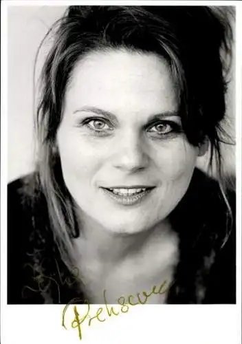 Ak Schauspielerin Zeljka Preksavec, Portrait, Serie Tatort, Autogramm