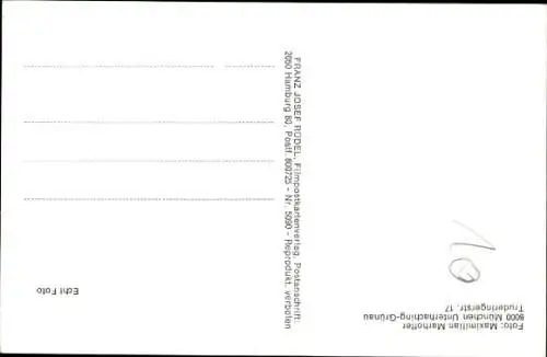 Ak Schauspielerin Maria Schell, Portrait, Autogramm