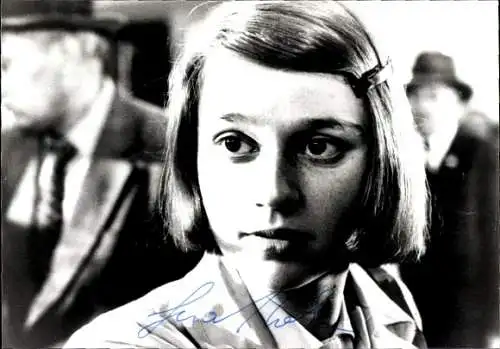 Ak Schauspielerin Lena Stolze, Portrait, Autogramm